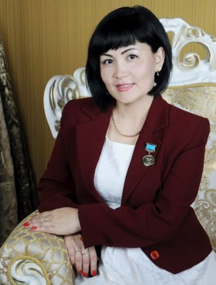 <strong>Кажимова Карылгаш Рахымовна</strong>