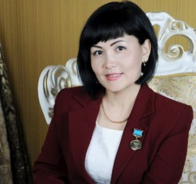<strong>Кажимова Қарылғаш Рахимовна</strong>