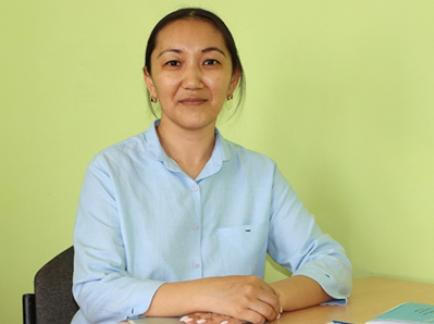 <strong>Djangazieva Bibigul</strong>