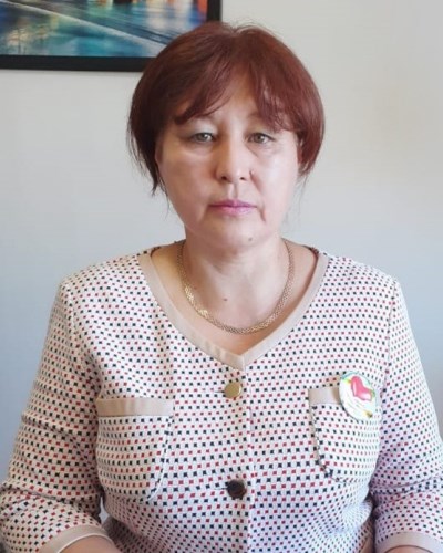 <strong>Ергалиева Гүлжан Алгазиевна</strong>