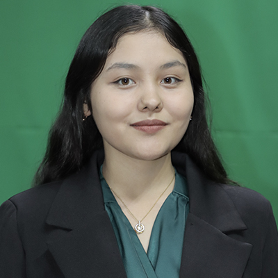 <strong>Dinkeeva Aruzhan Nursapaevna</strong>