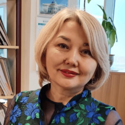 Карибаева Мамыр Куанышевна
