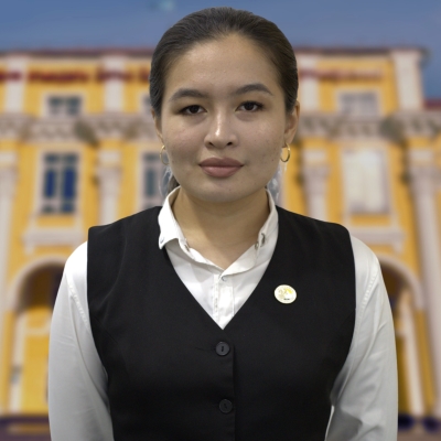 <strong>Гиниетолла Гулмаржан Айдосовна</strong>